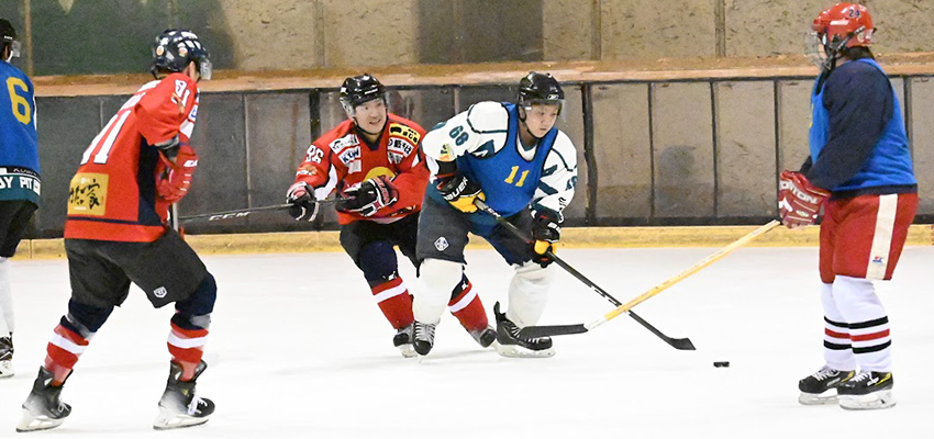 4連続得点で逆転、アスリートイン快勝