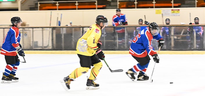 渡邊ダブルハット、村井建設が乱打戦制す